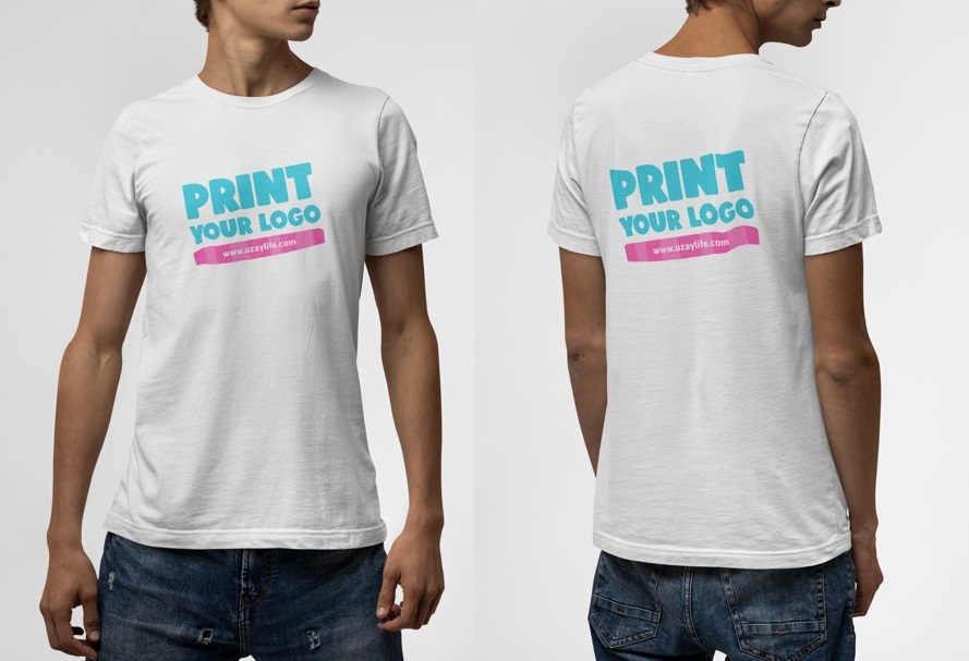 Men's Crew Neck Short Sleeve T-Shirt