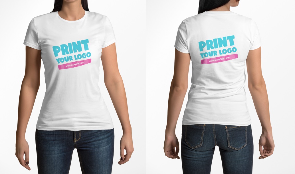 Women's Crew Neck Short Sleeve T-Shirt